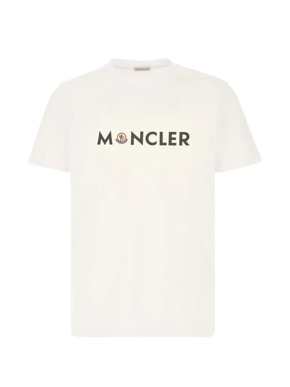 logo-print cotton T-shirt
