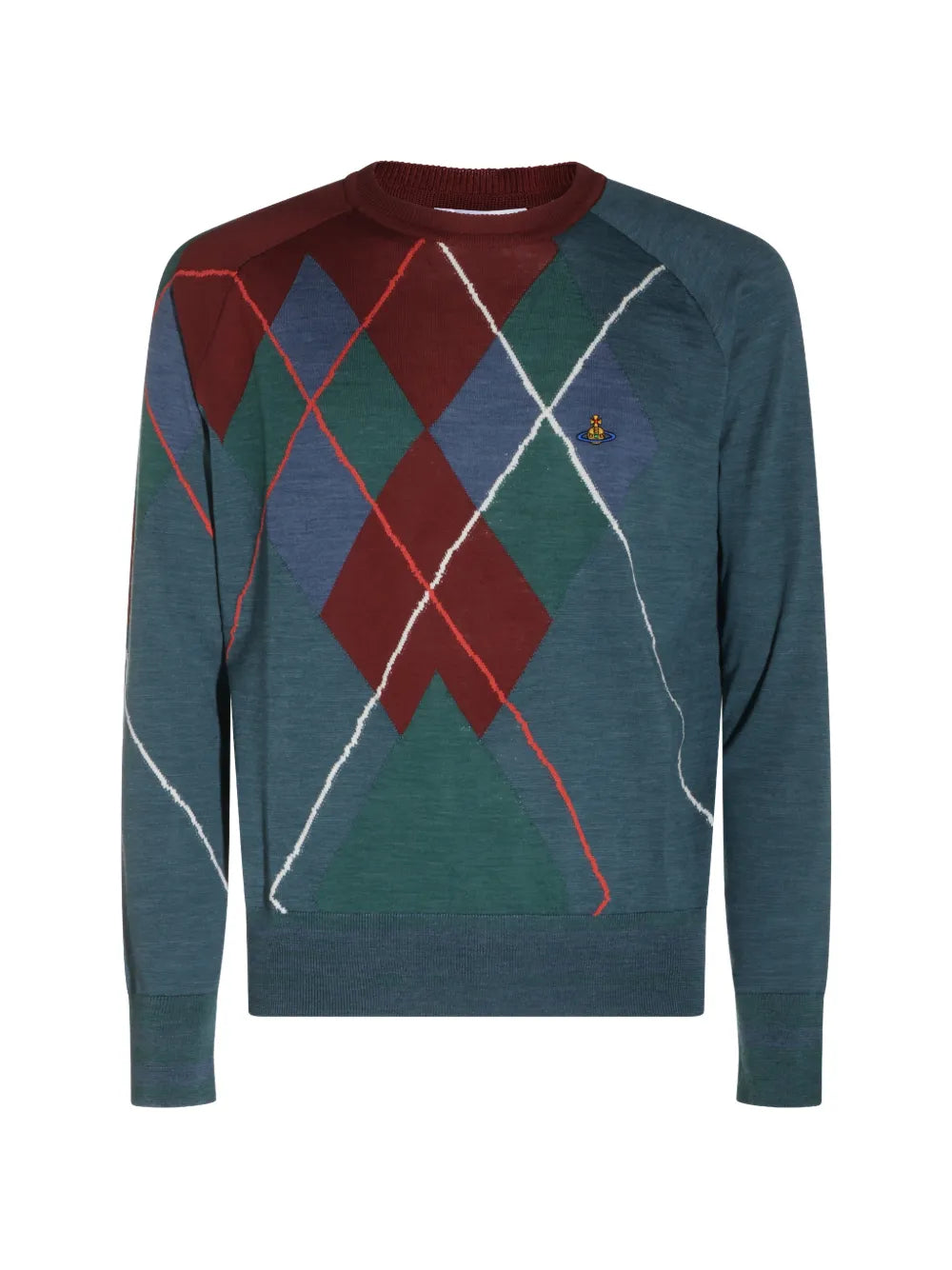 Argyle Jumper