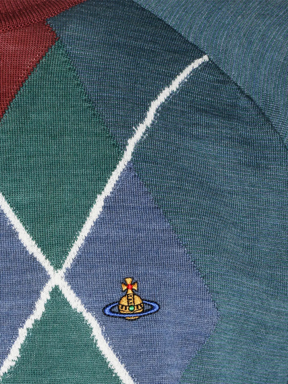 Argyle Jumper