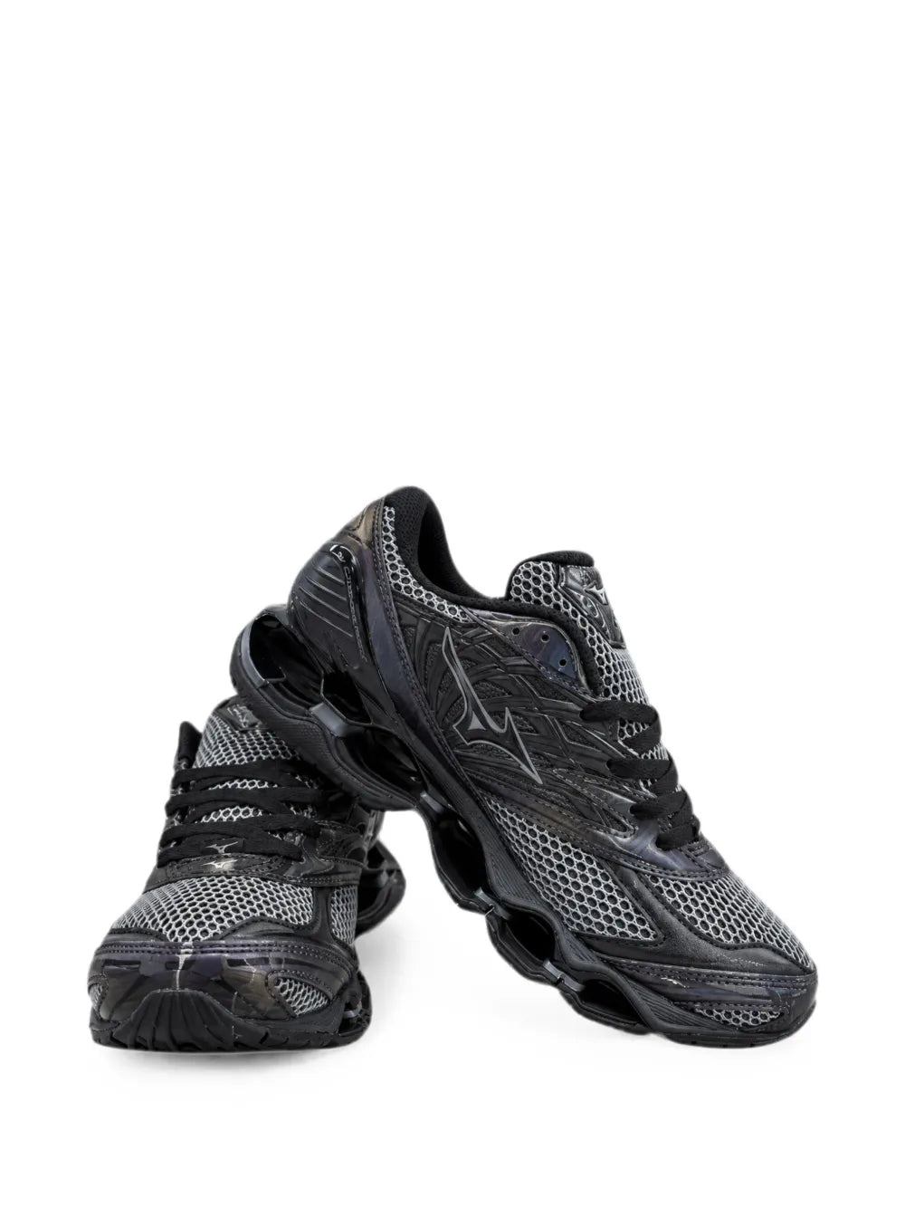 Wave Prophecy lace-up sneakers