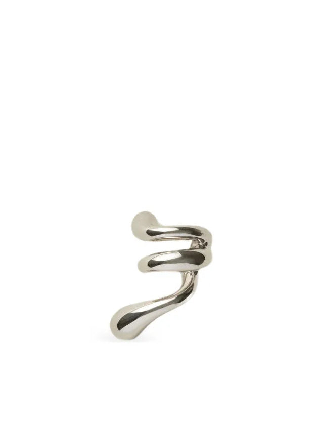 spiral-shaped ear cuff