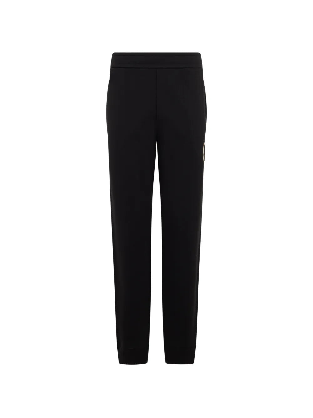 logo-patch track pants