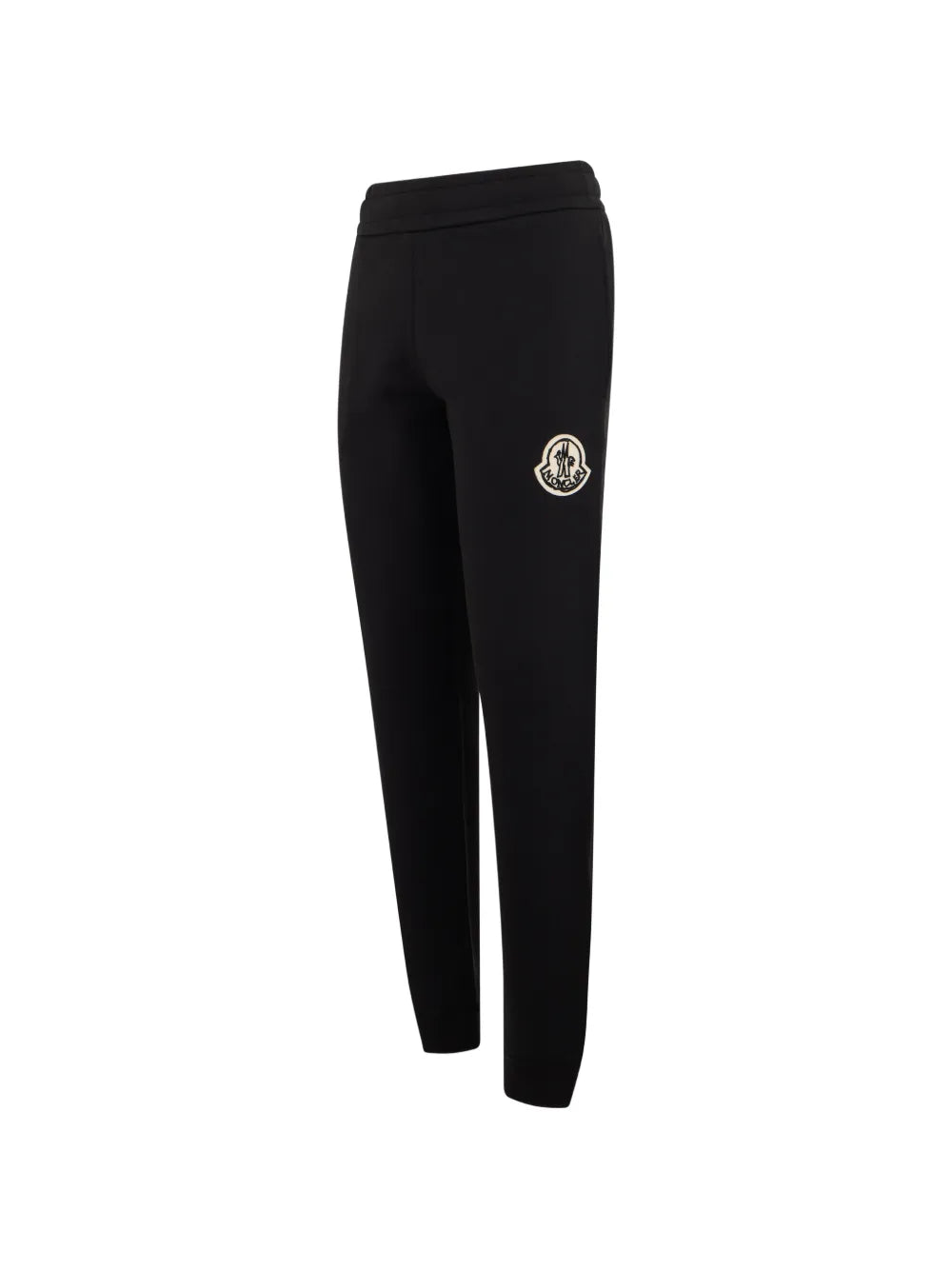 logo-patch track pants