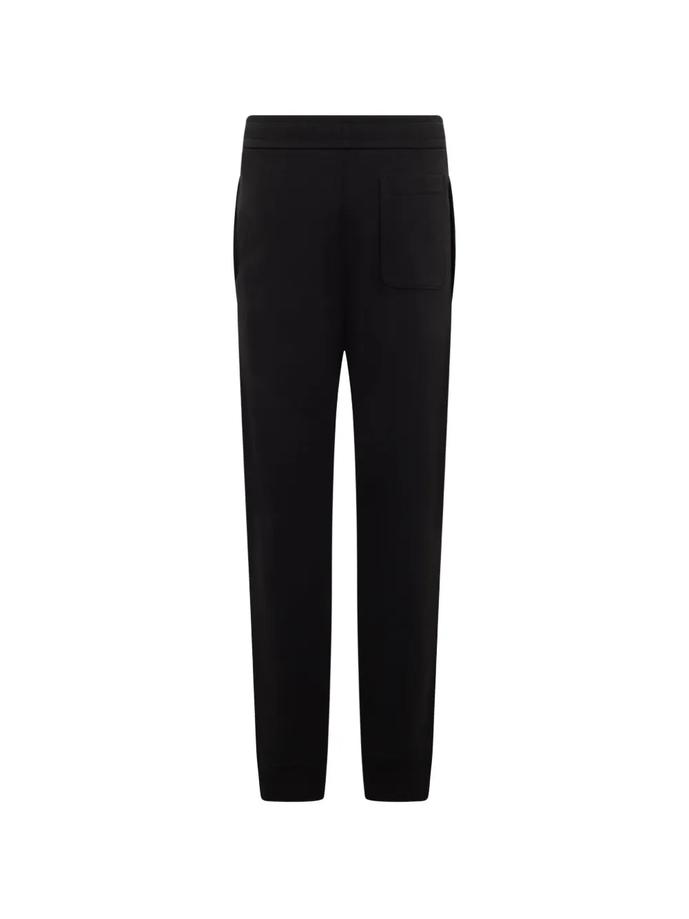 logo-patch track pants