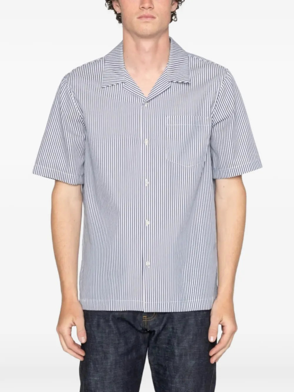 Double Double striped shirt