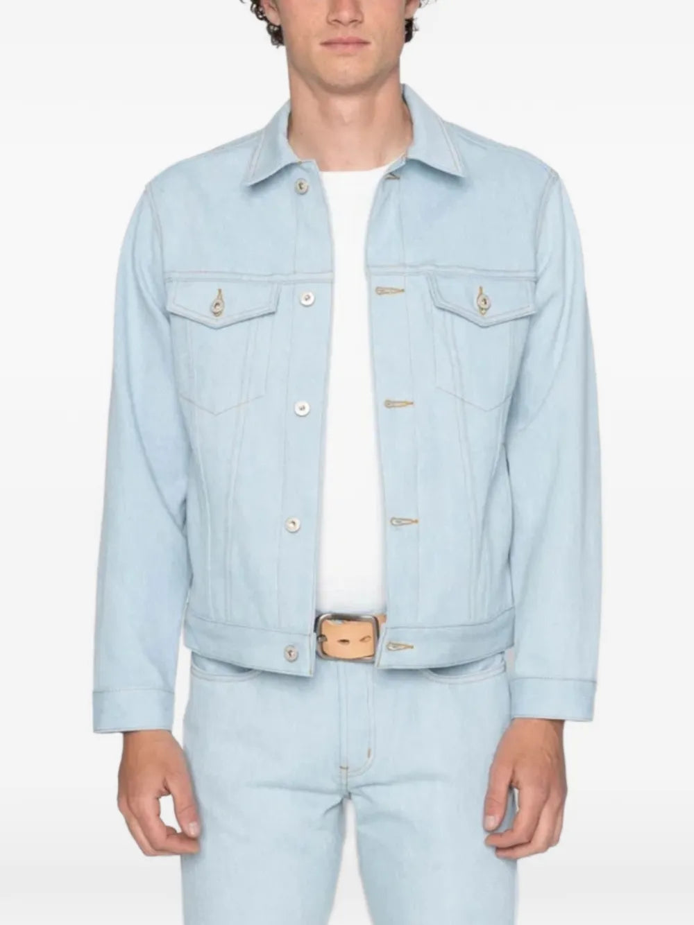 Secret Agent denim jacket