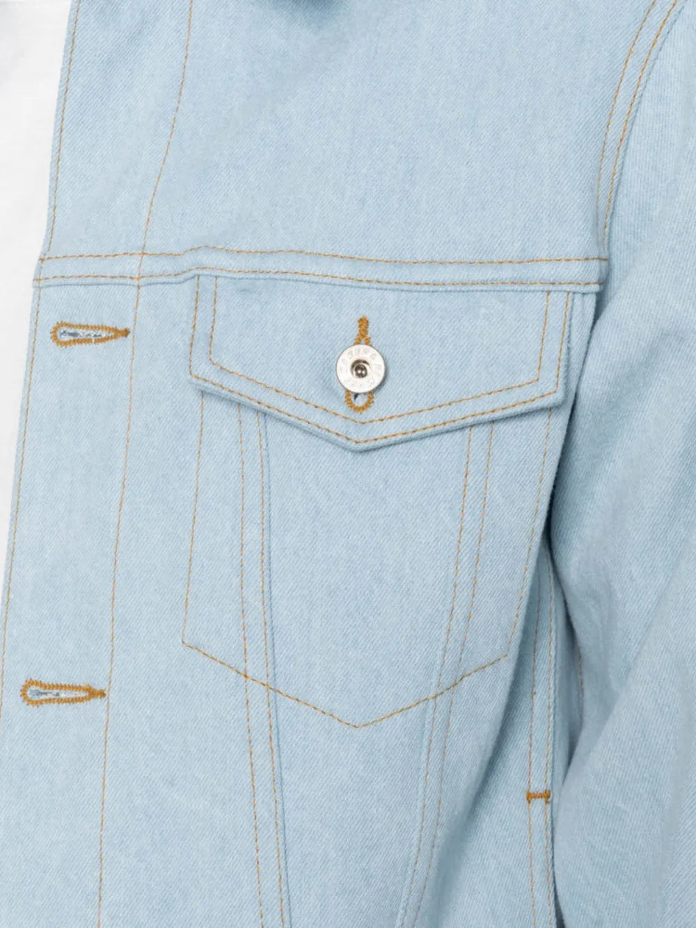 Secret Agent denim jacket