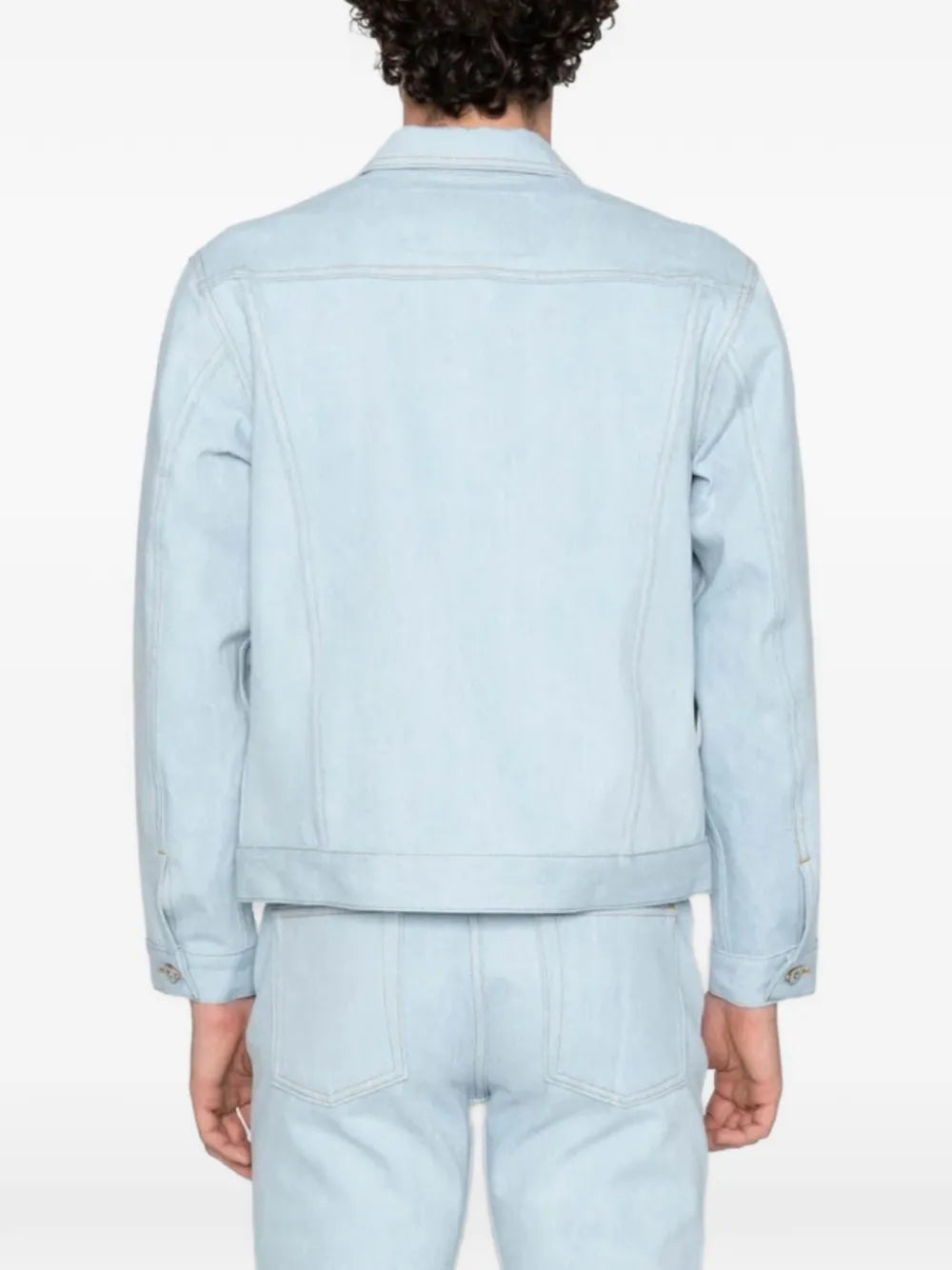 Secret Agent denim jacket