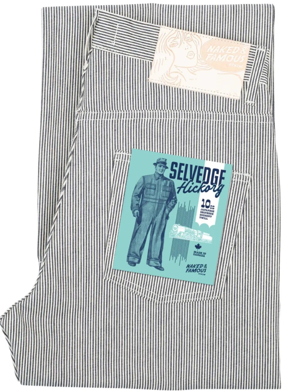 Strong Guy straight-leg jeans