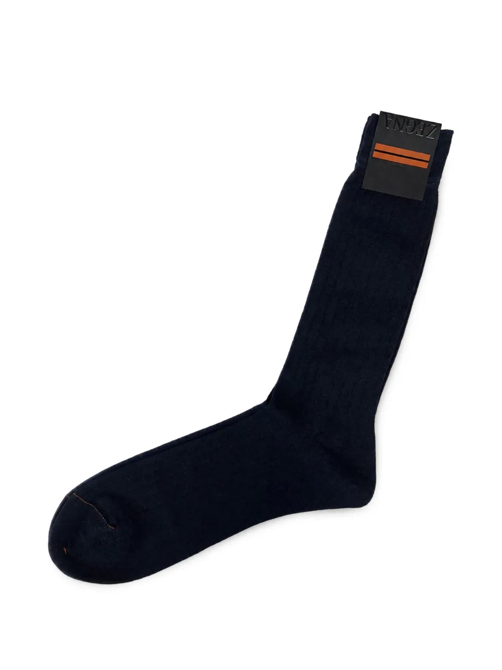 ribbed-knit socks