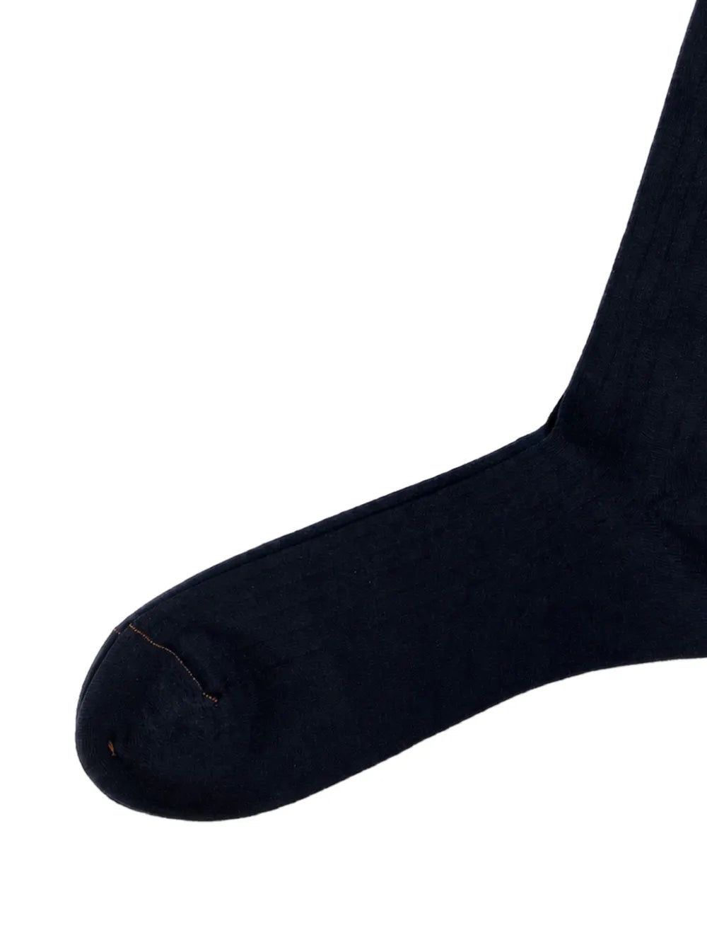 ribbed-knit socks
