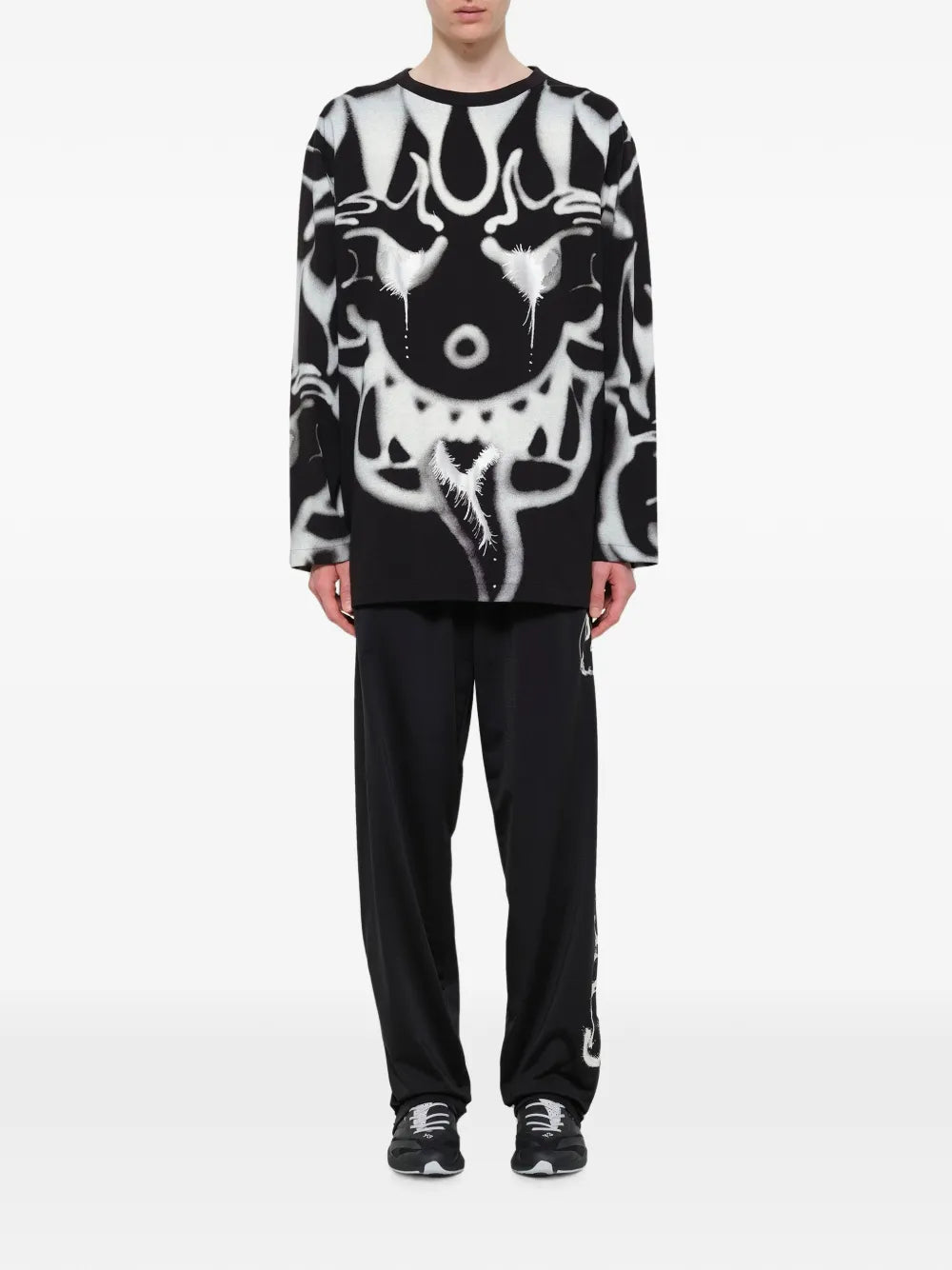 Chito graphic long-sleeve T-shirt