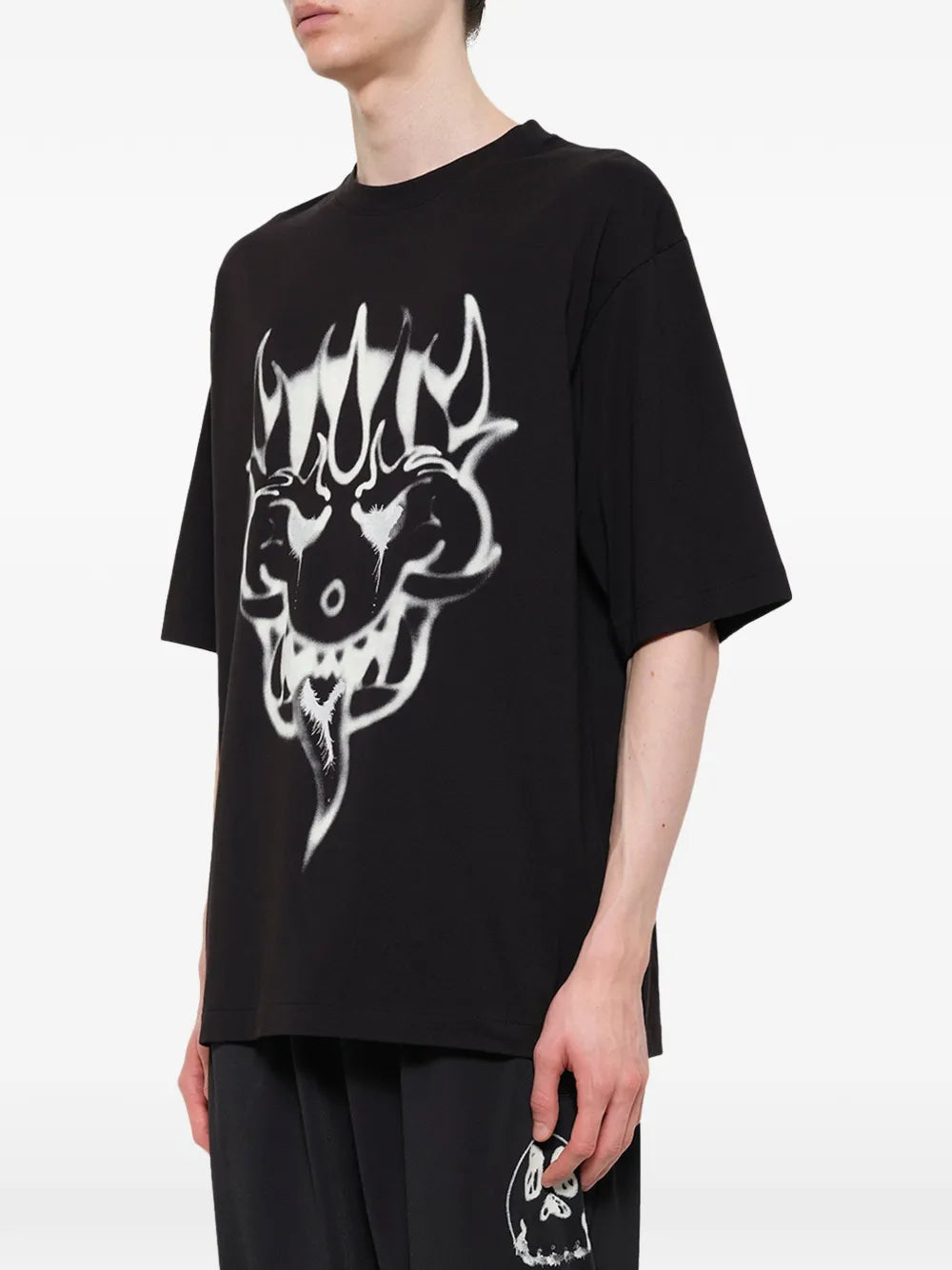 Yaksha graphic-print T-shirt