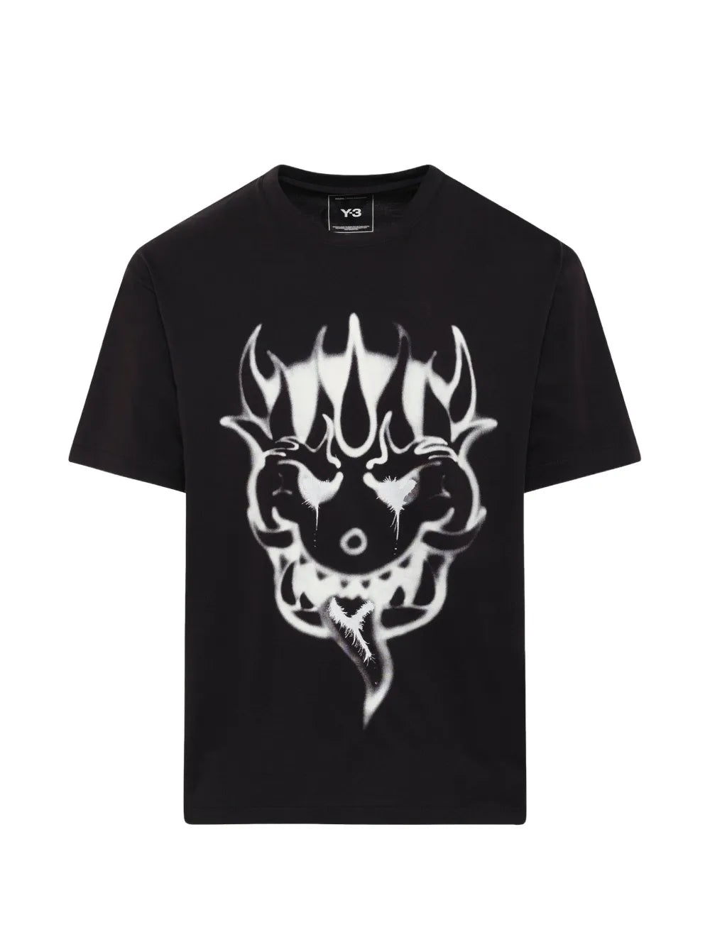 Yaksha graphic-print T-shirt
