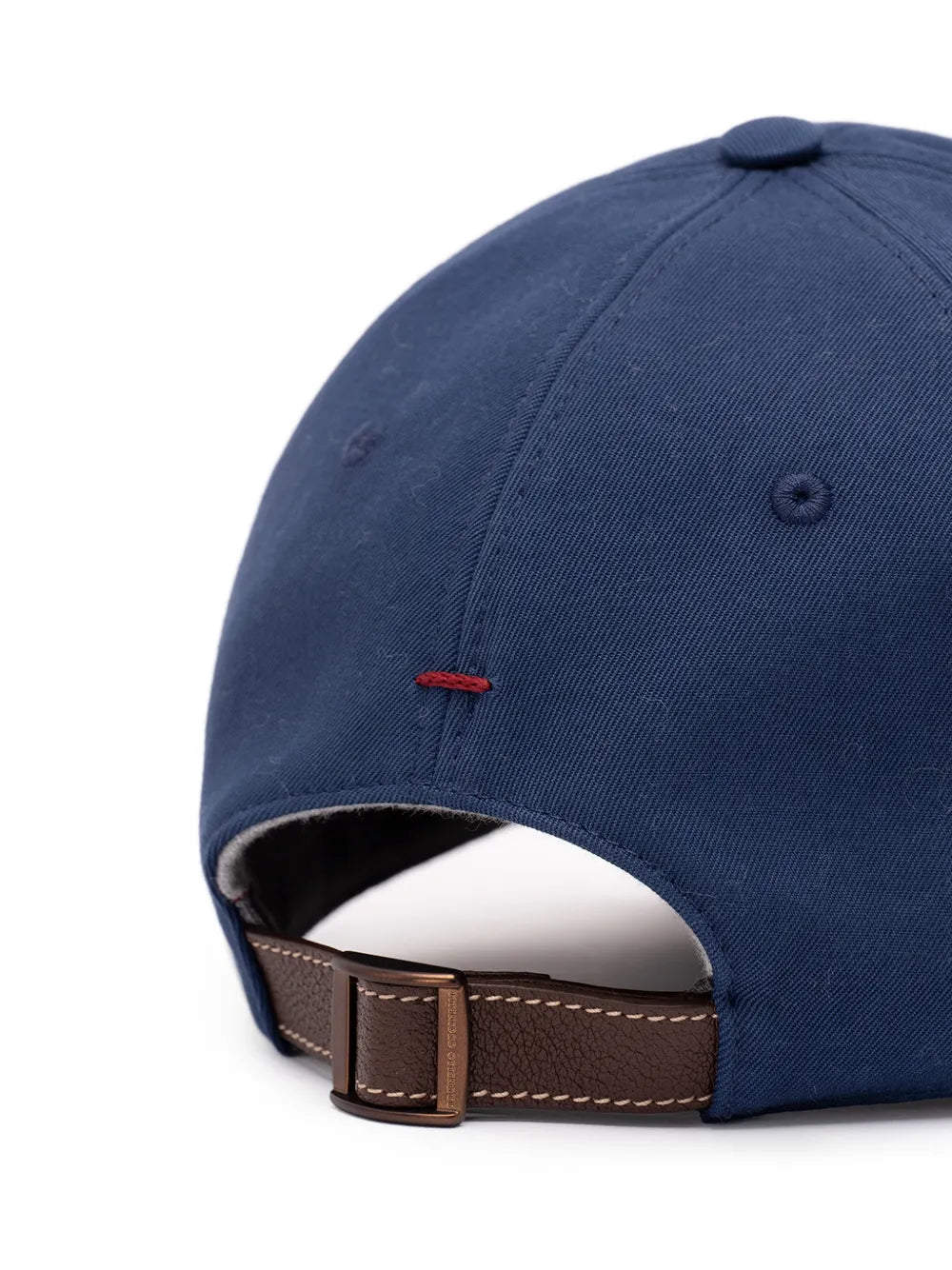 logo-embroidered baseball cap