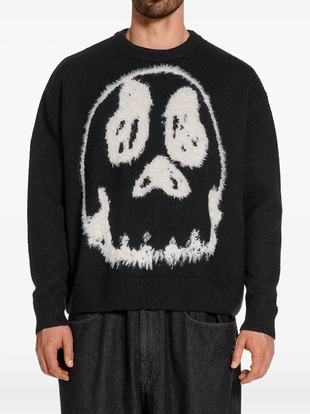 Chito graphic knitted sweater