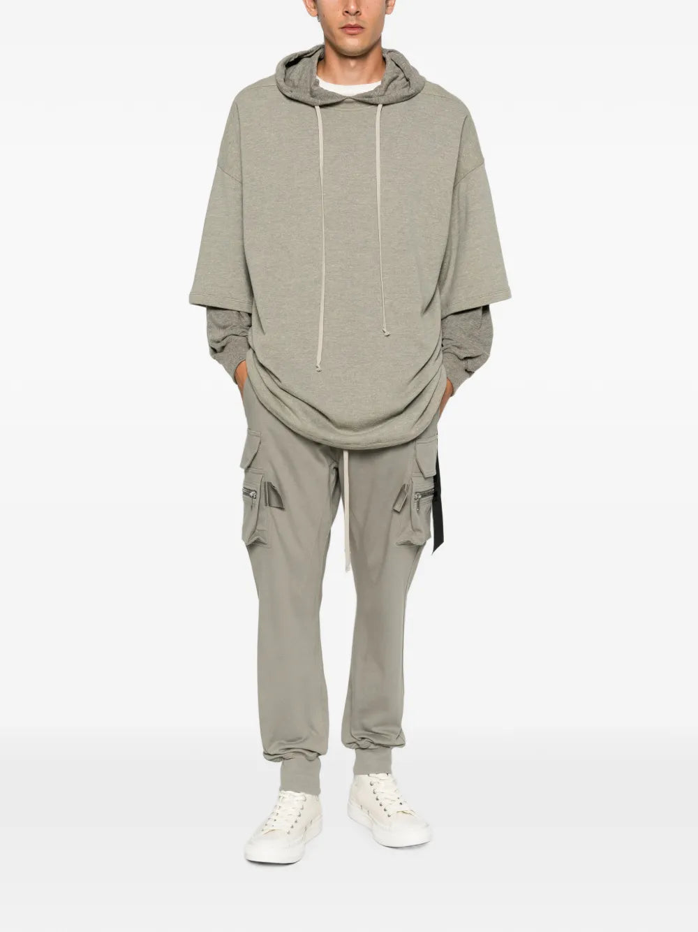 drawstring cargo pants