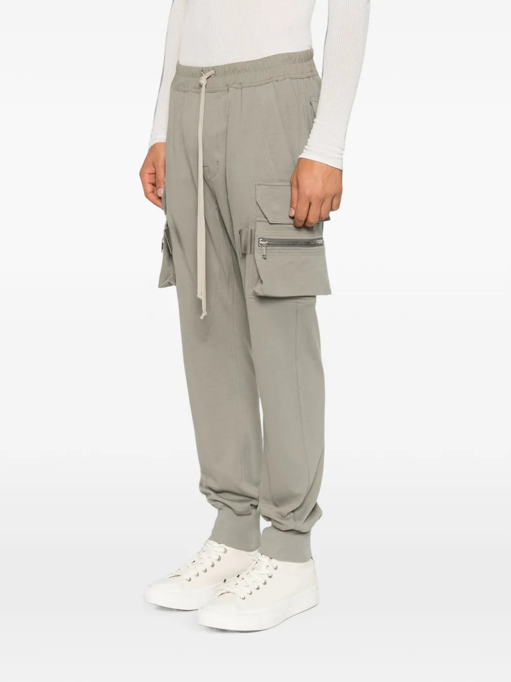 drawstring cargo pants