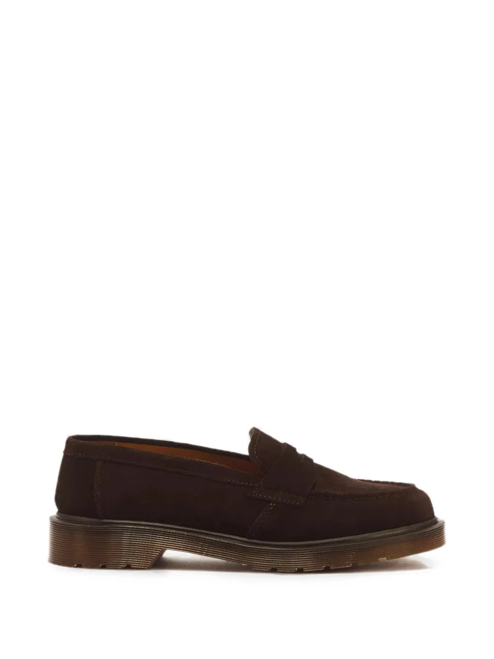 Delapre suede penny loafers