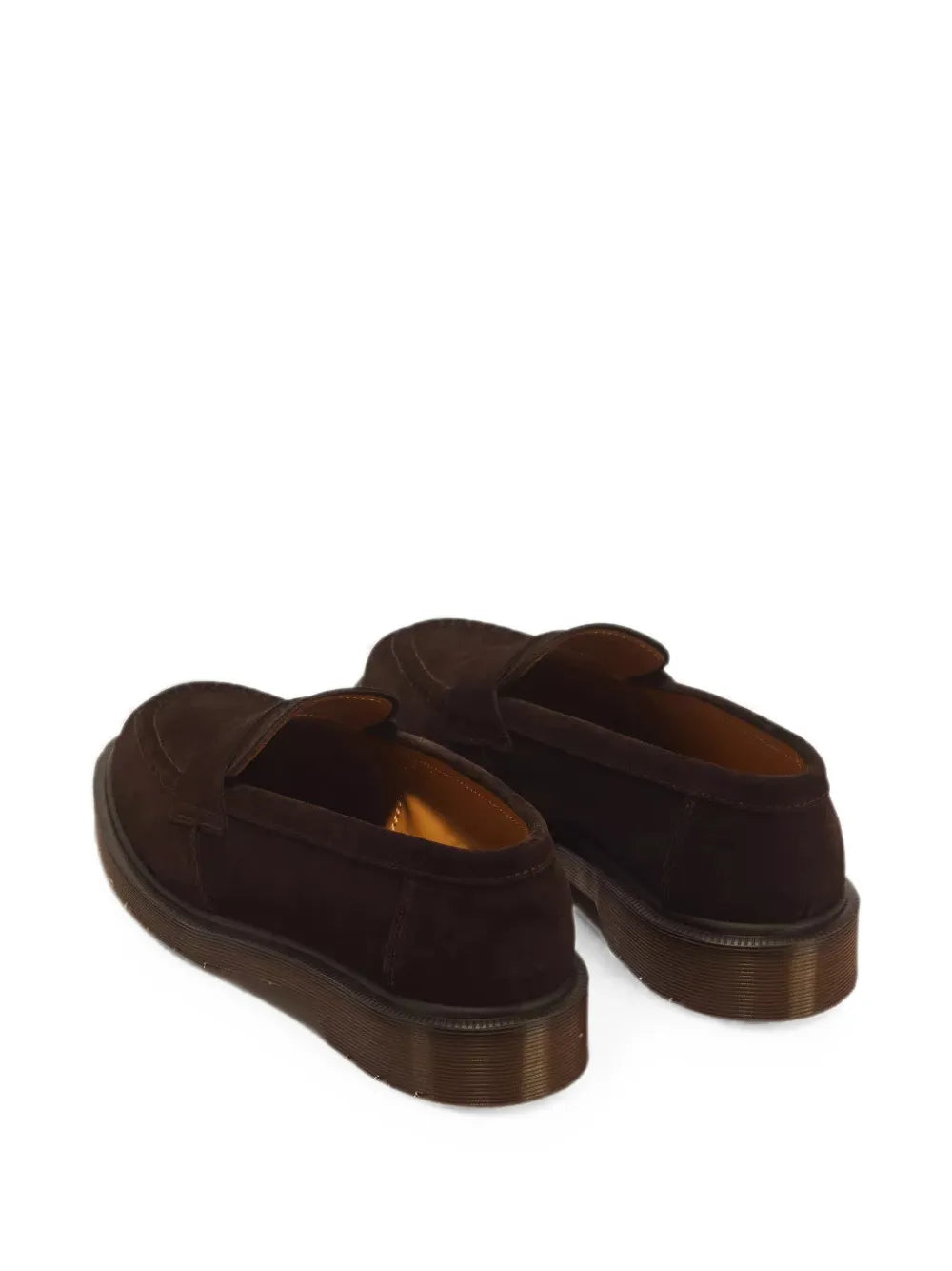 Delapre suede penny loafers