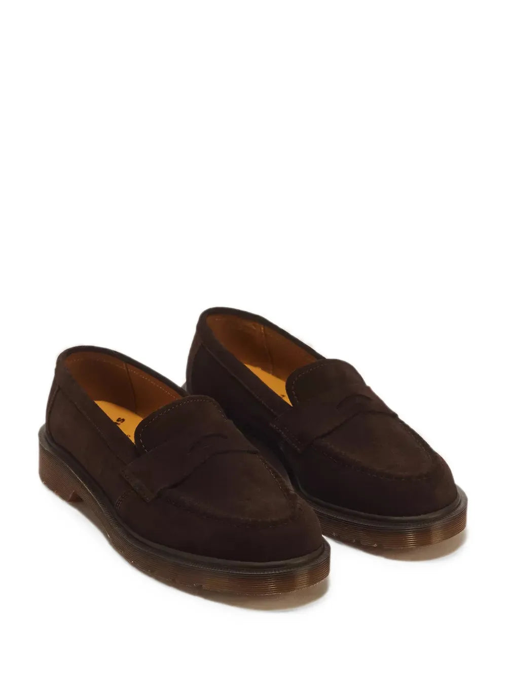 Delapre suede penny loafers