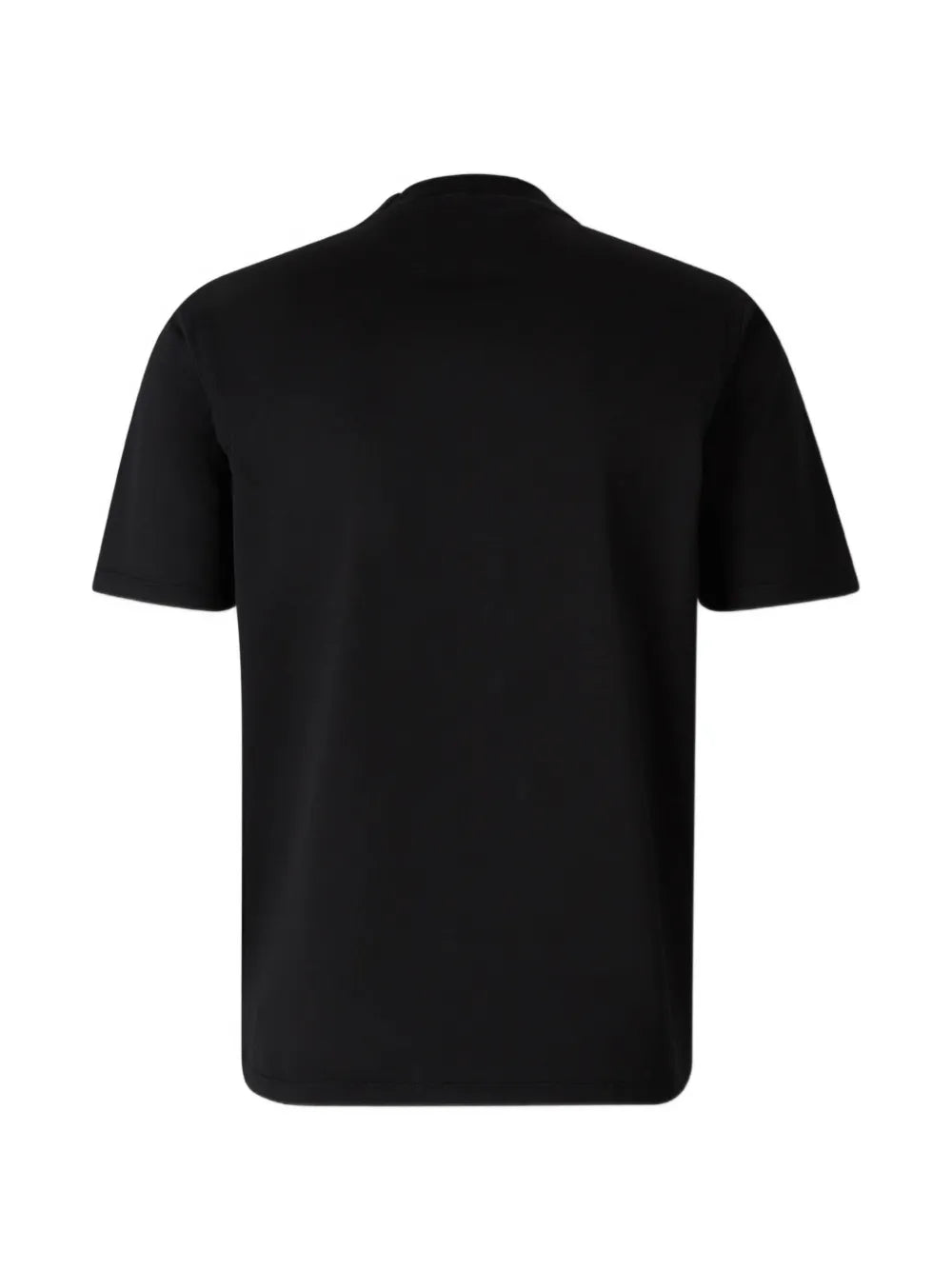 logo-print pocket T-shirt