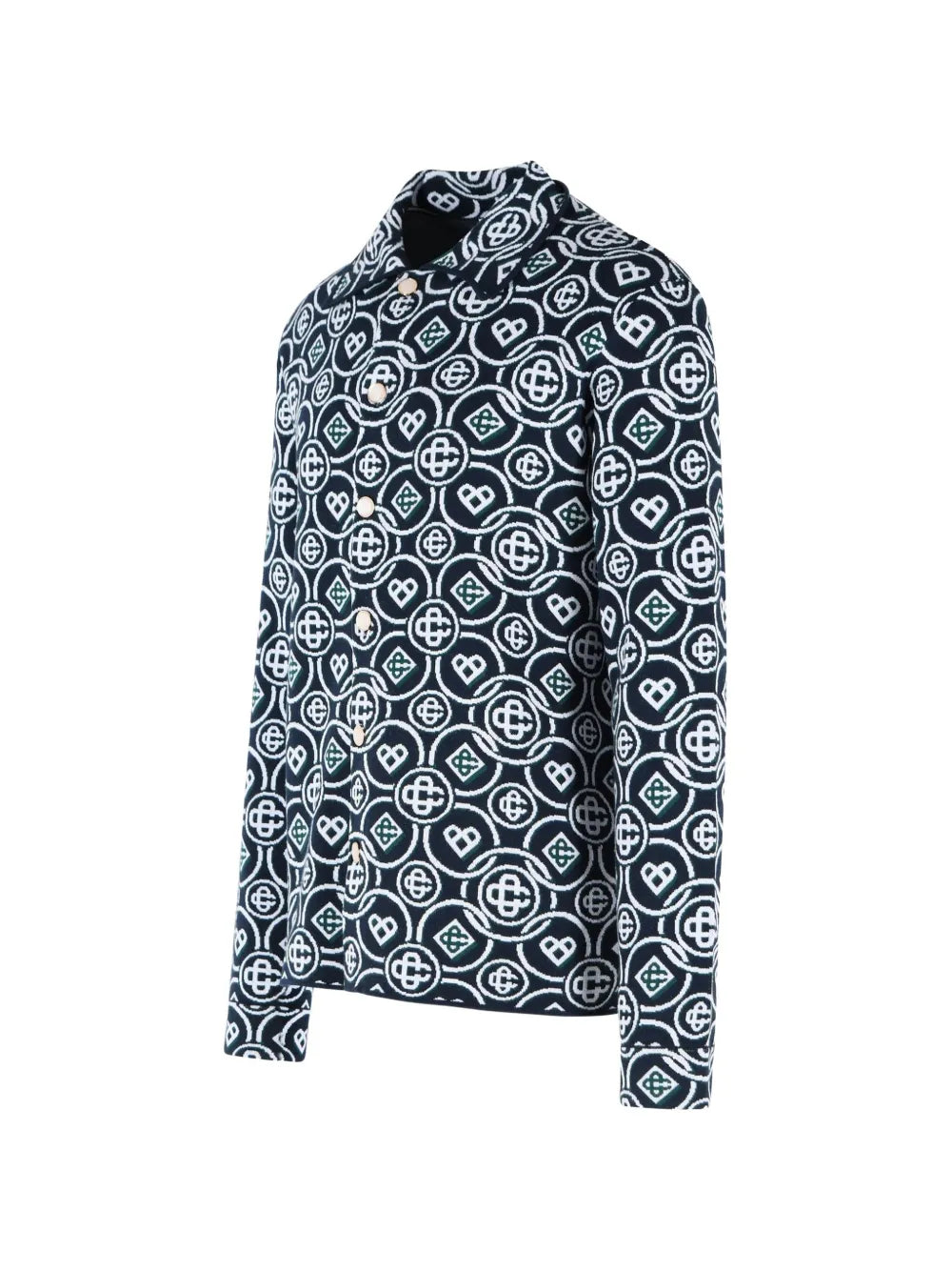 CC Monogram cotton shirt