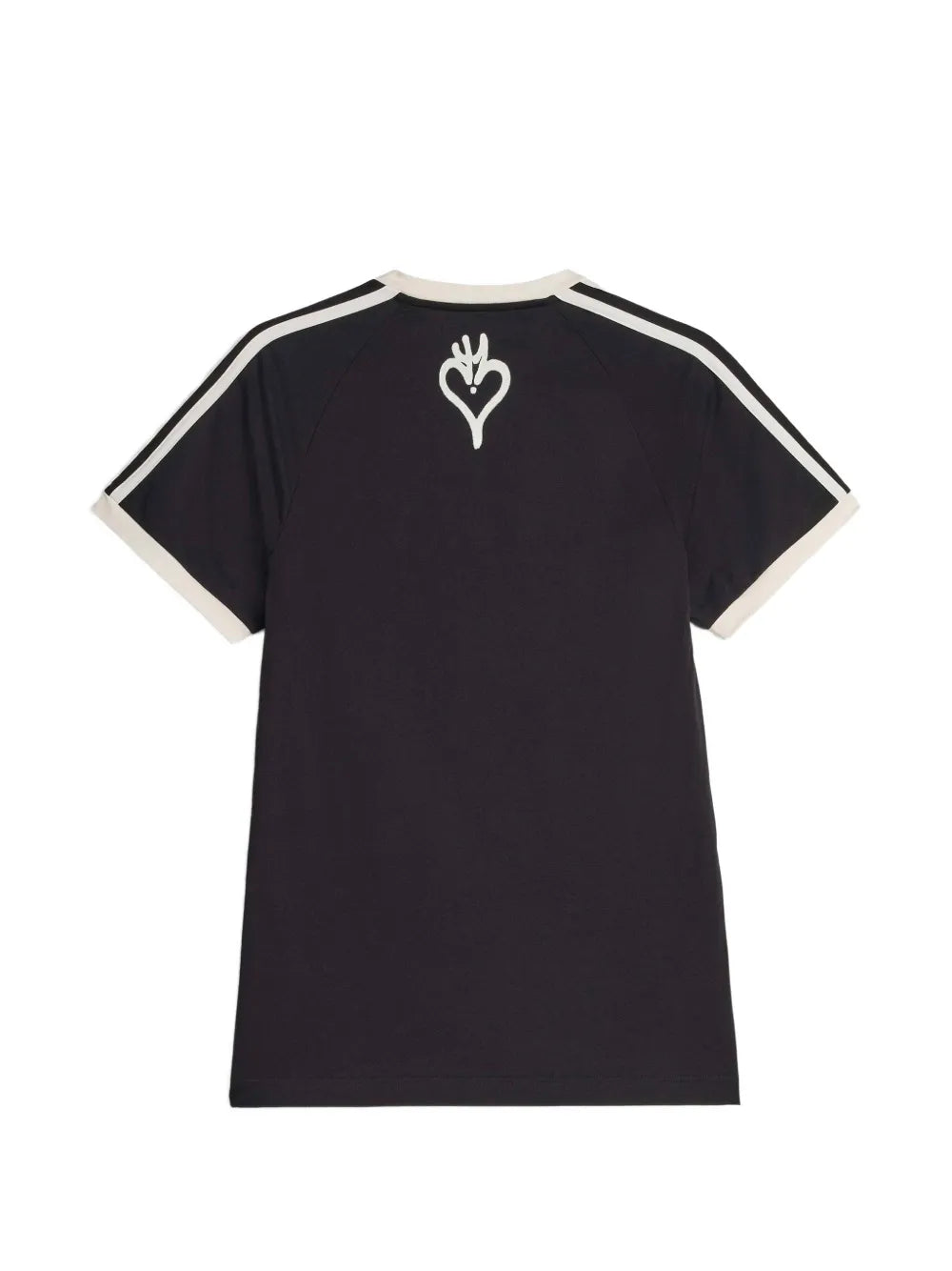 skull-print 3-Stripes T-shirt