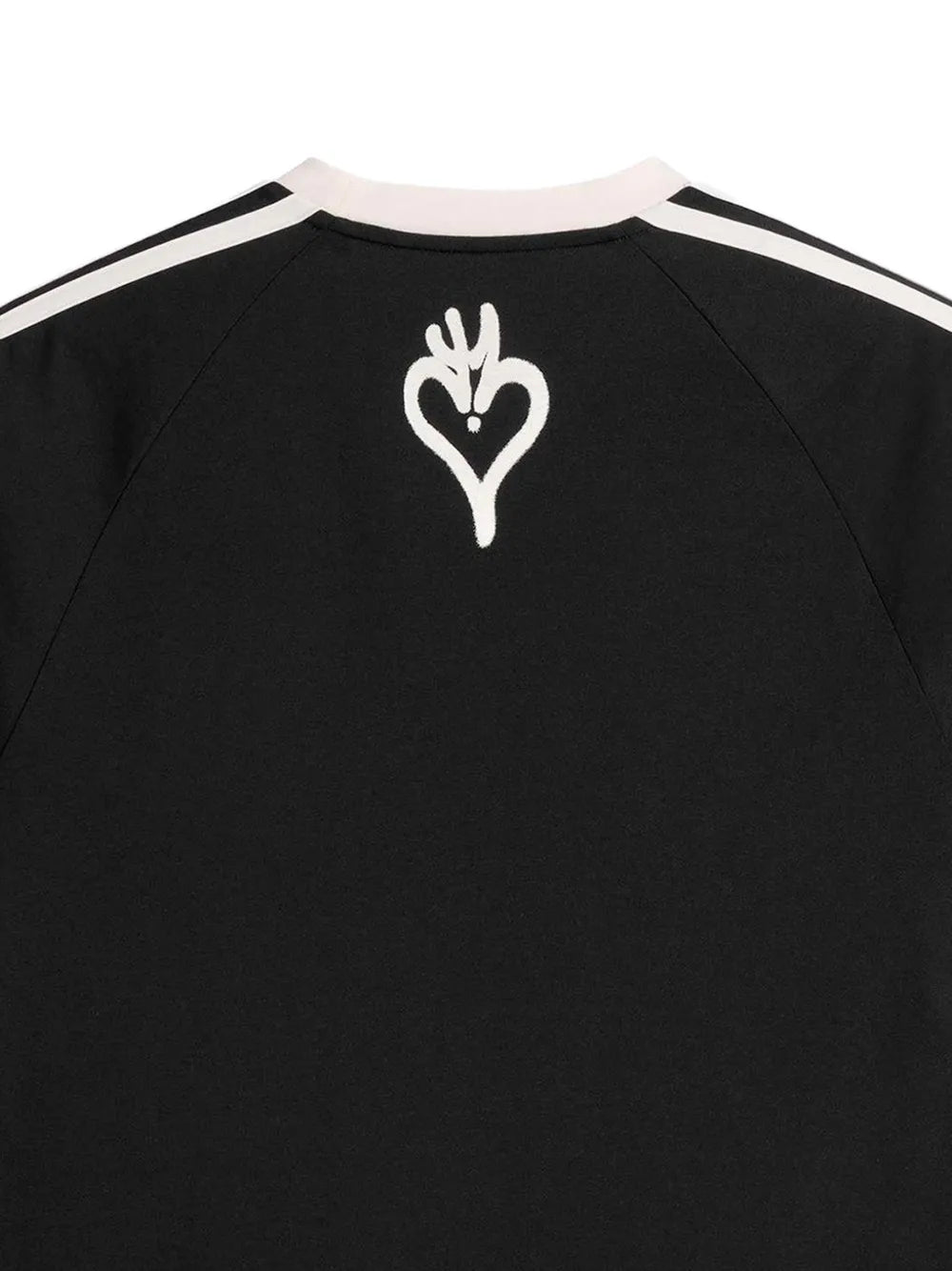 skull-print 3-Stripes T-shirt
