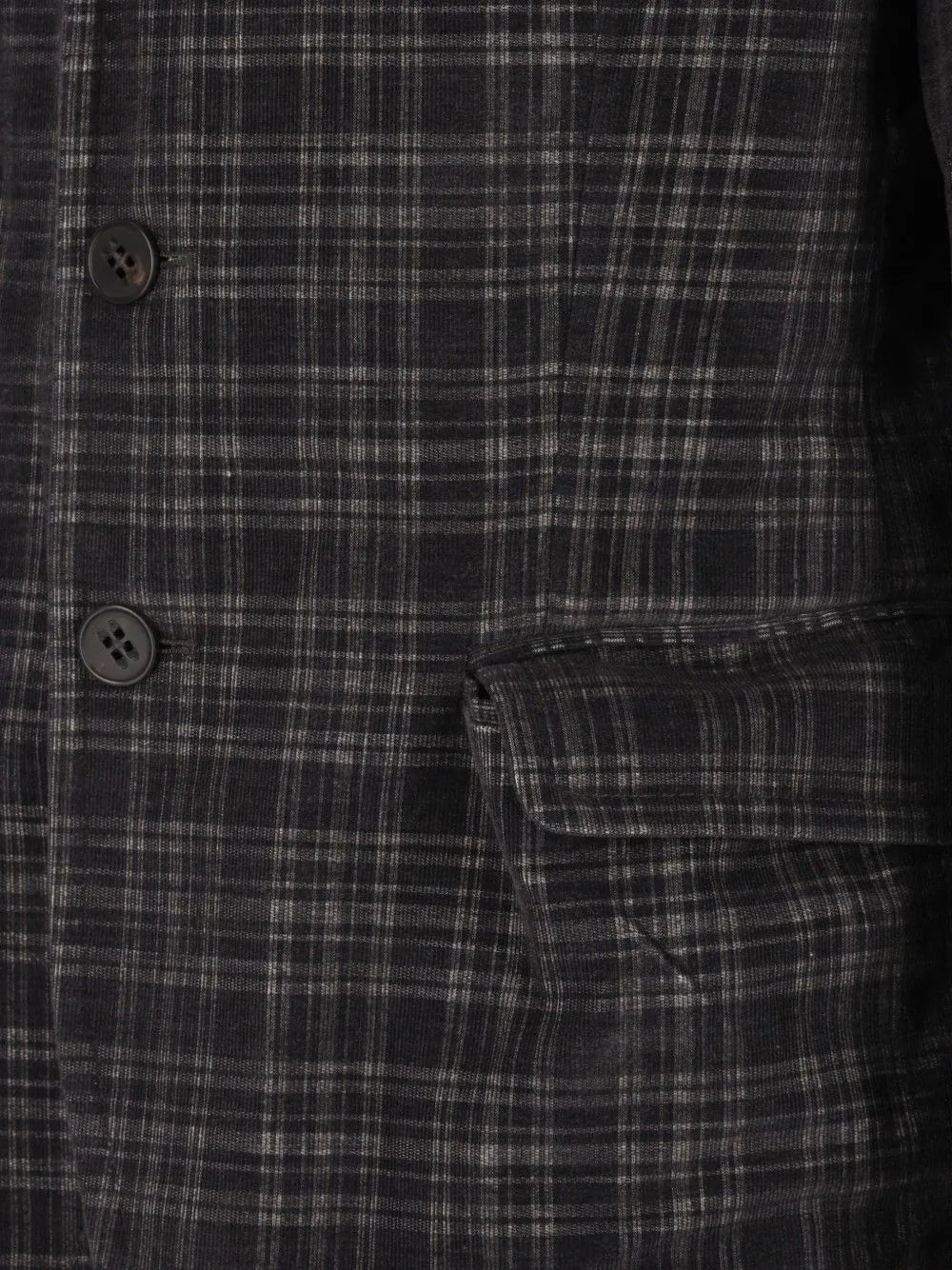 Wreck check-pattern jacket