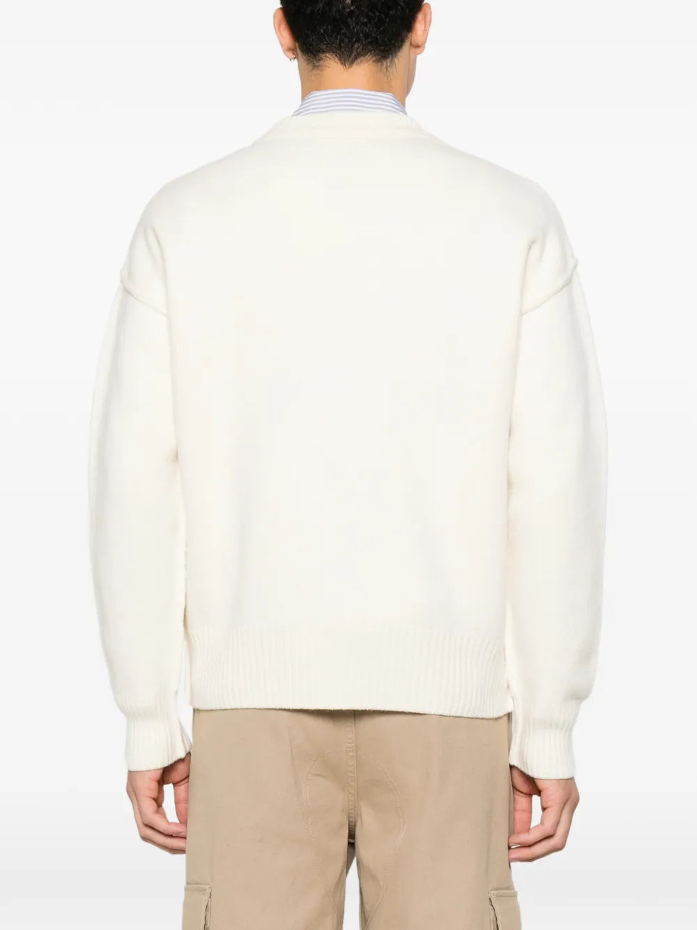 Ami de Coeur wool sweater