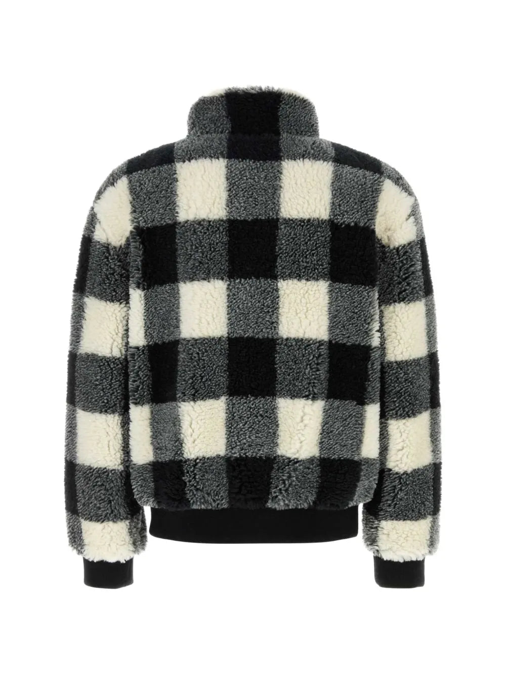 check-pattern jacket