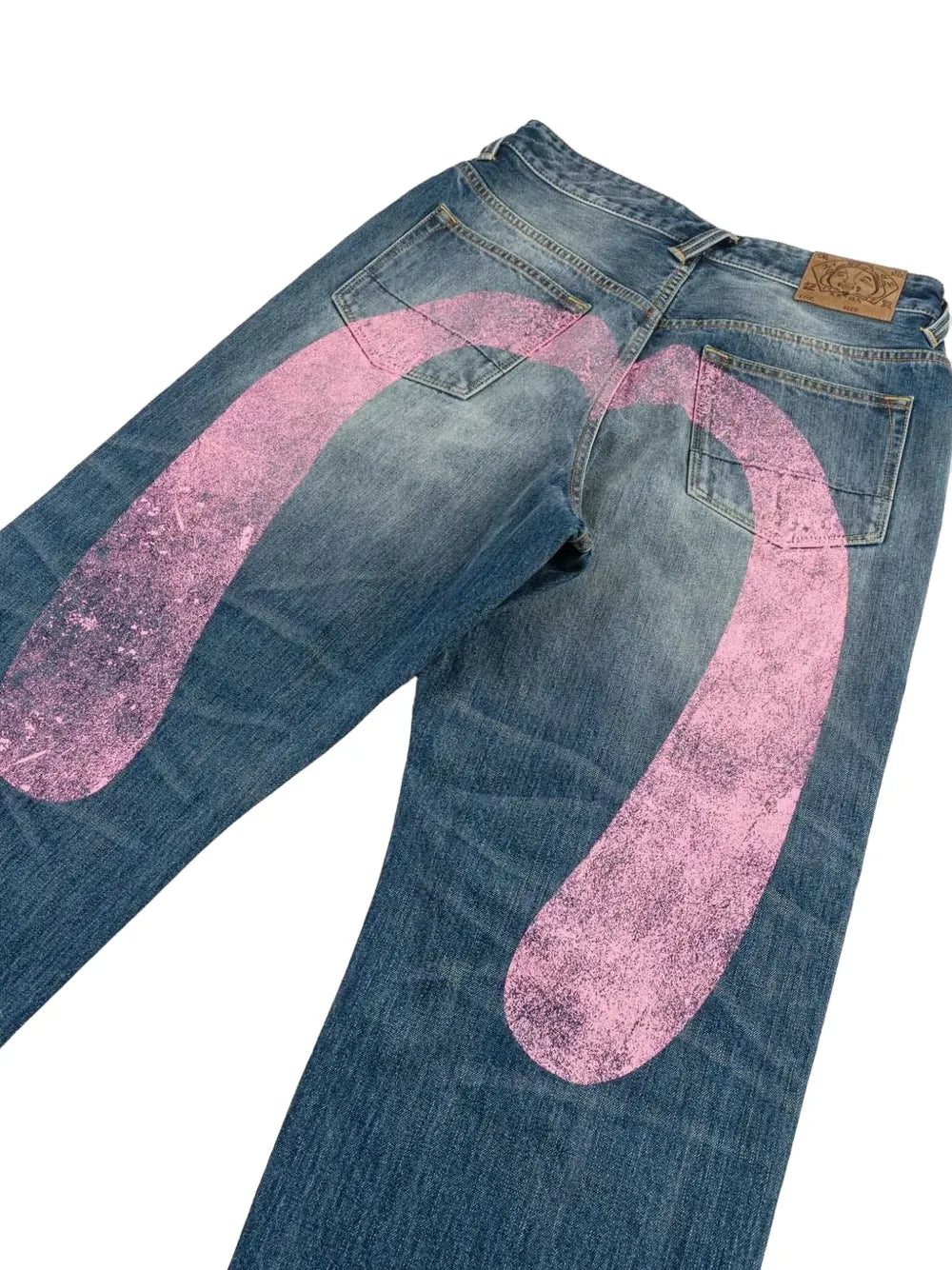 Daicock ripped jeans