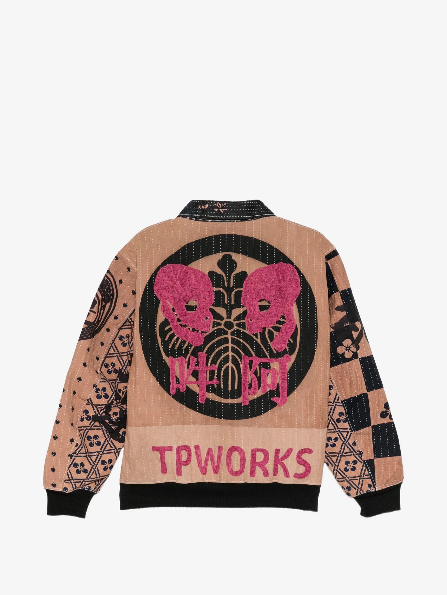 All-Over Graphic-Print Shirt Jacket