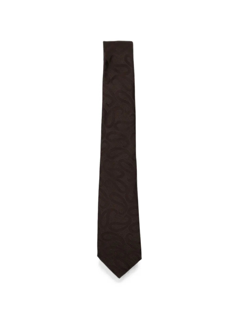 paisley silk tie