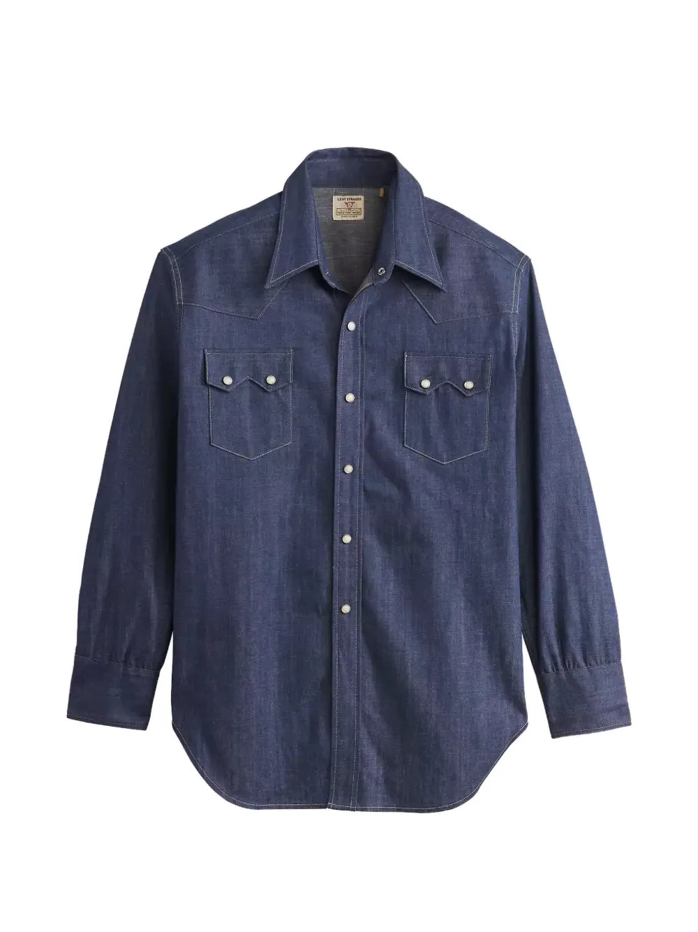 1955 Sawtooth western denim shirt
