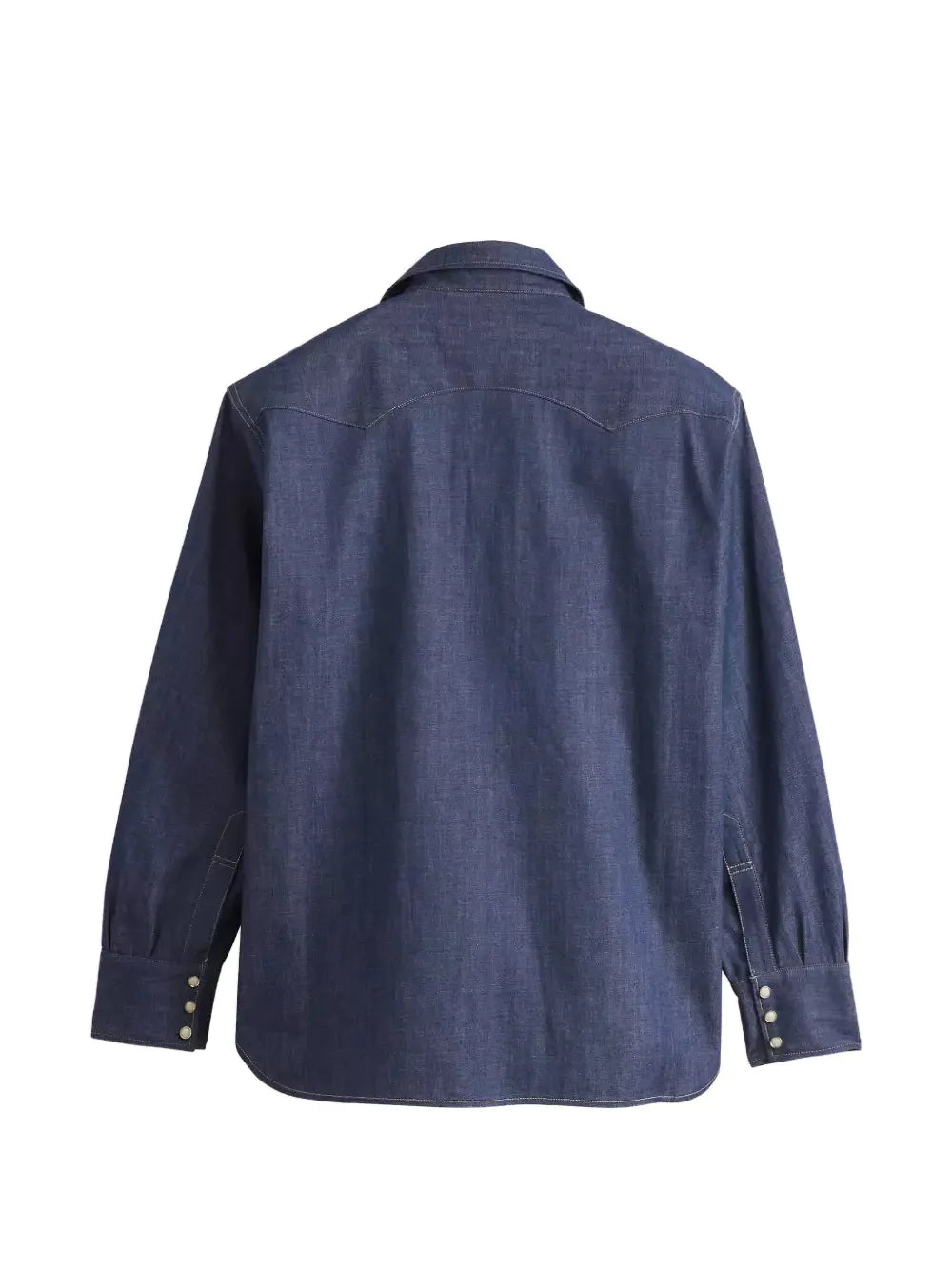1955 Sawtooth western denim shirt