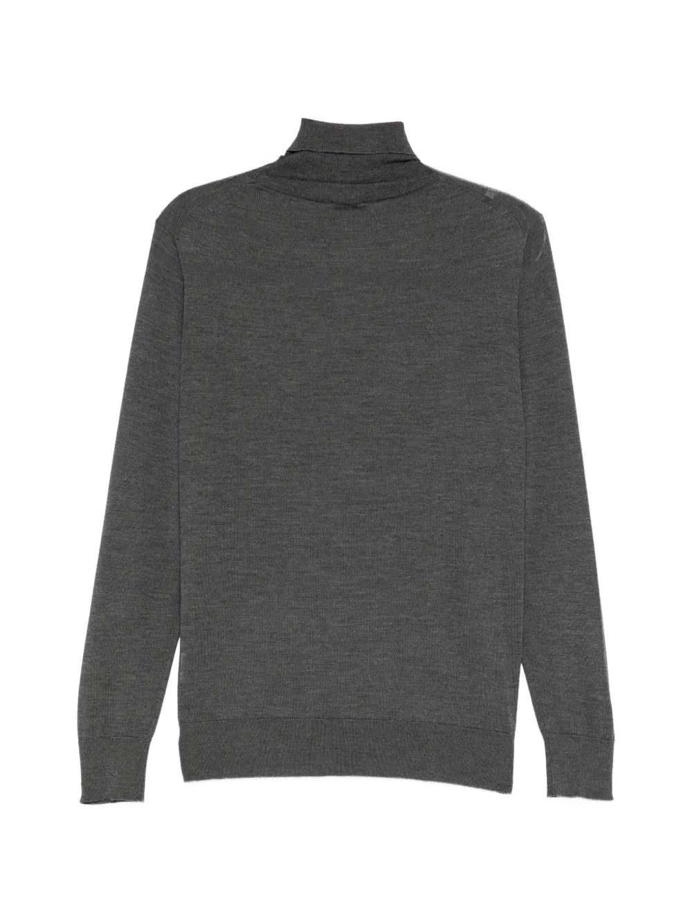fine-knit jumper
