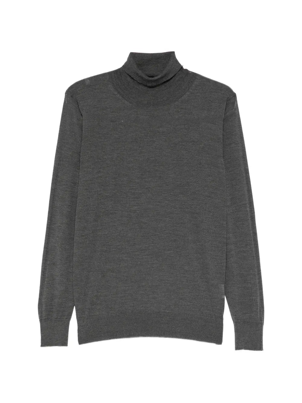 fine-knit jumper