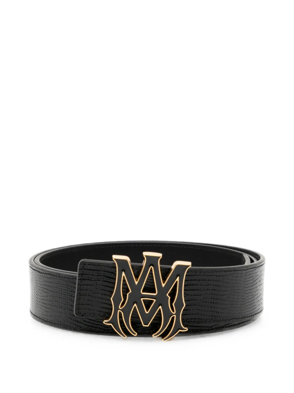 lizard-effect MA belt