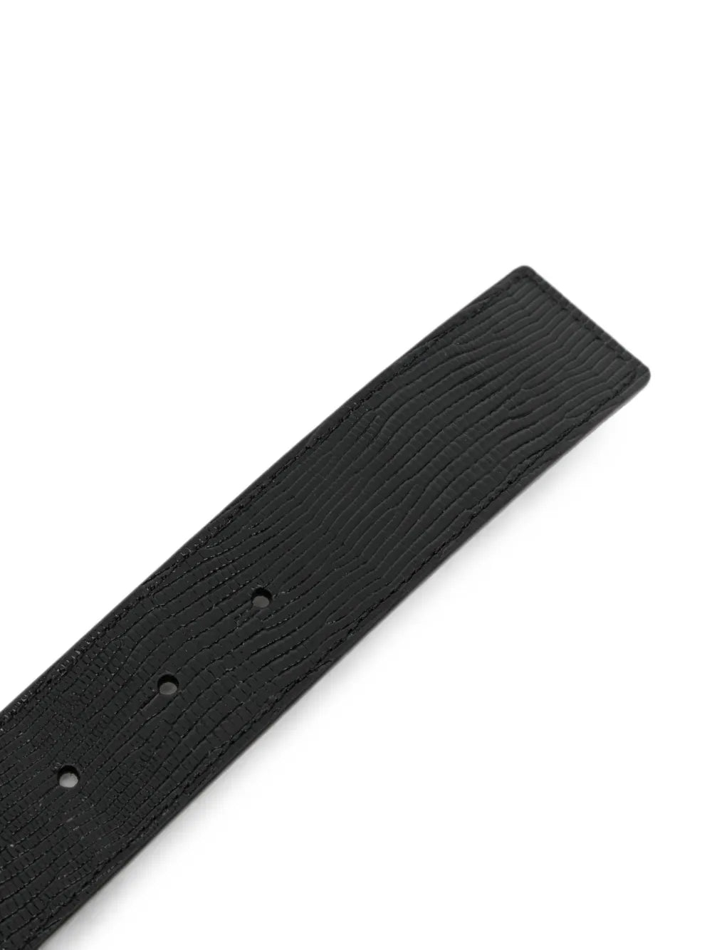 lizard-effect MA belt