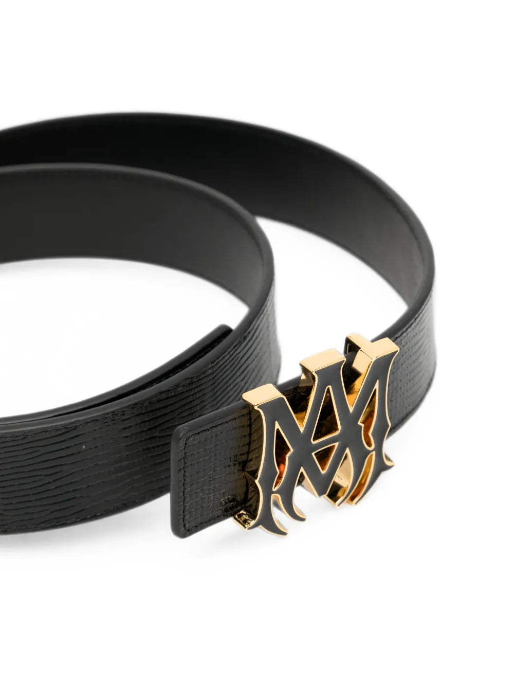 lizard-effect MA belt