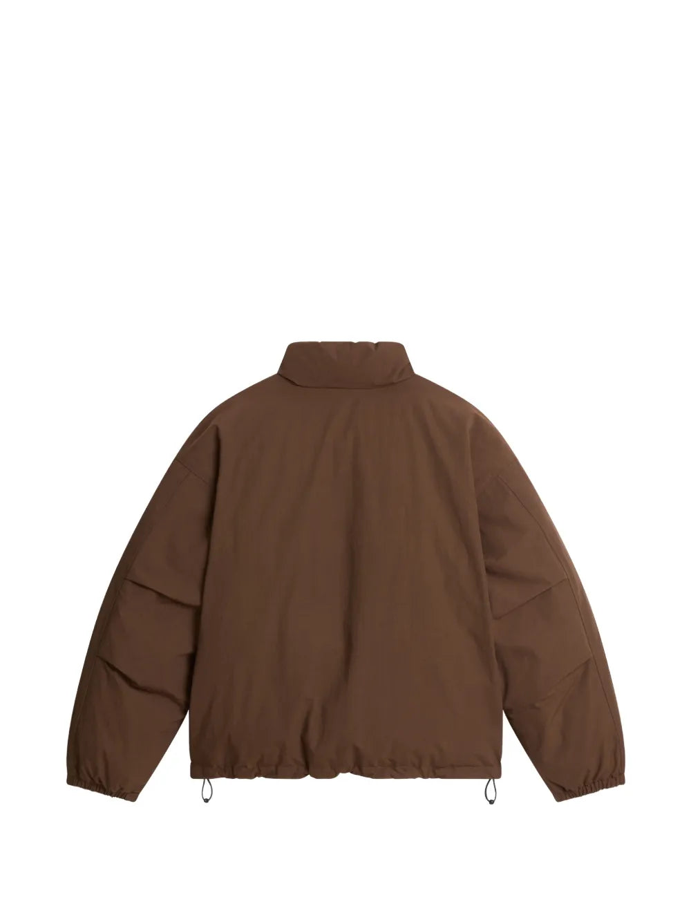 Red Box high-neck down jacket