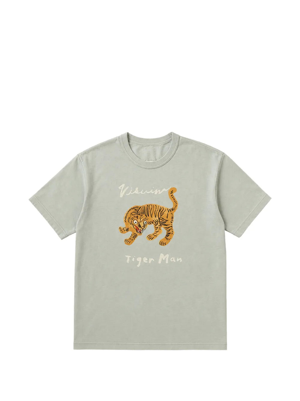 Tiger Man graphic-print T-shirt