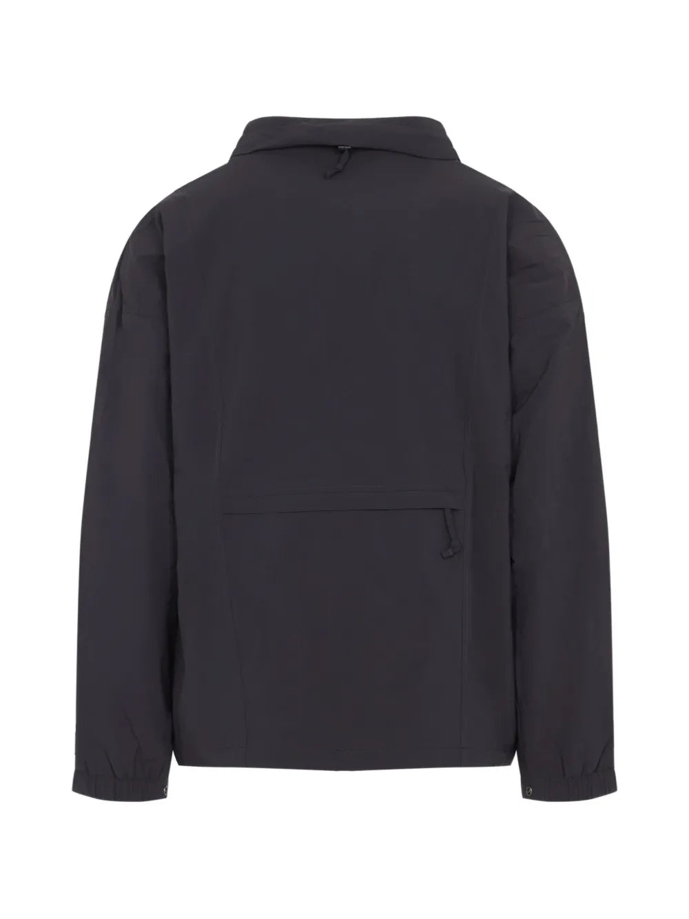 Red Box logo-patch jacket