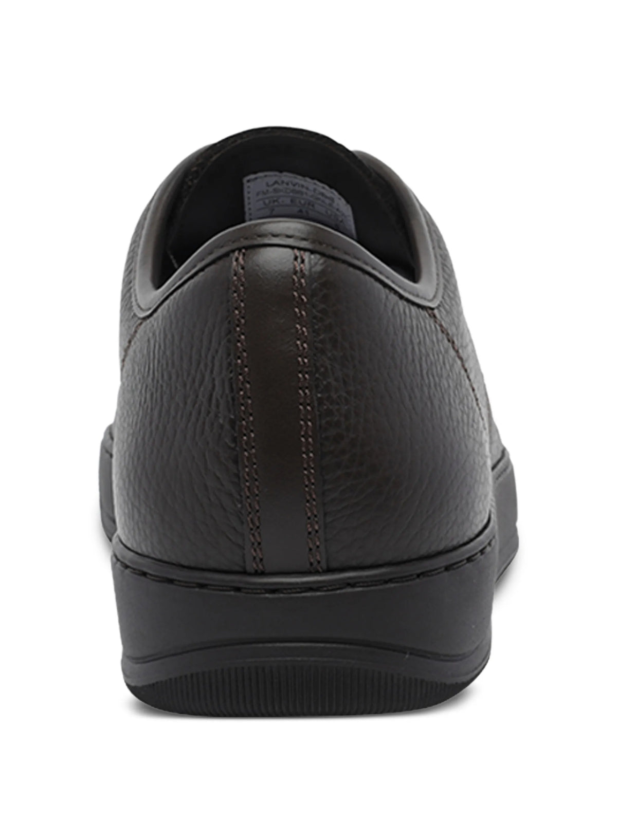 Dbb1 Sneakers In Nappa And Grained Leather