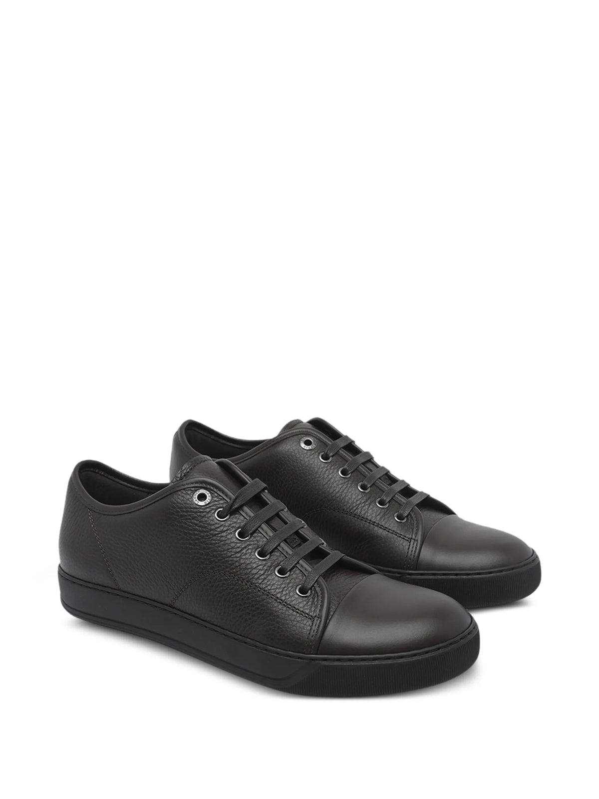 Dbb1 Sneakers In Nappa And Grained Leather