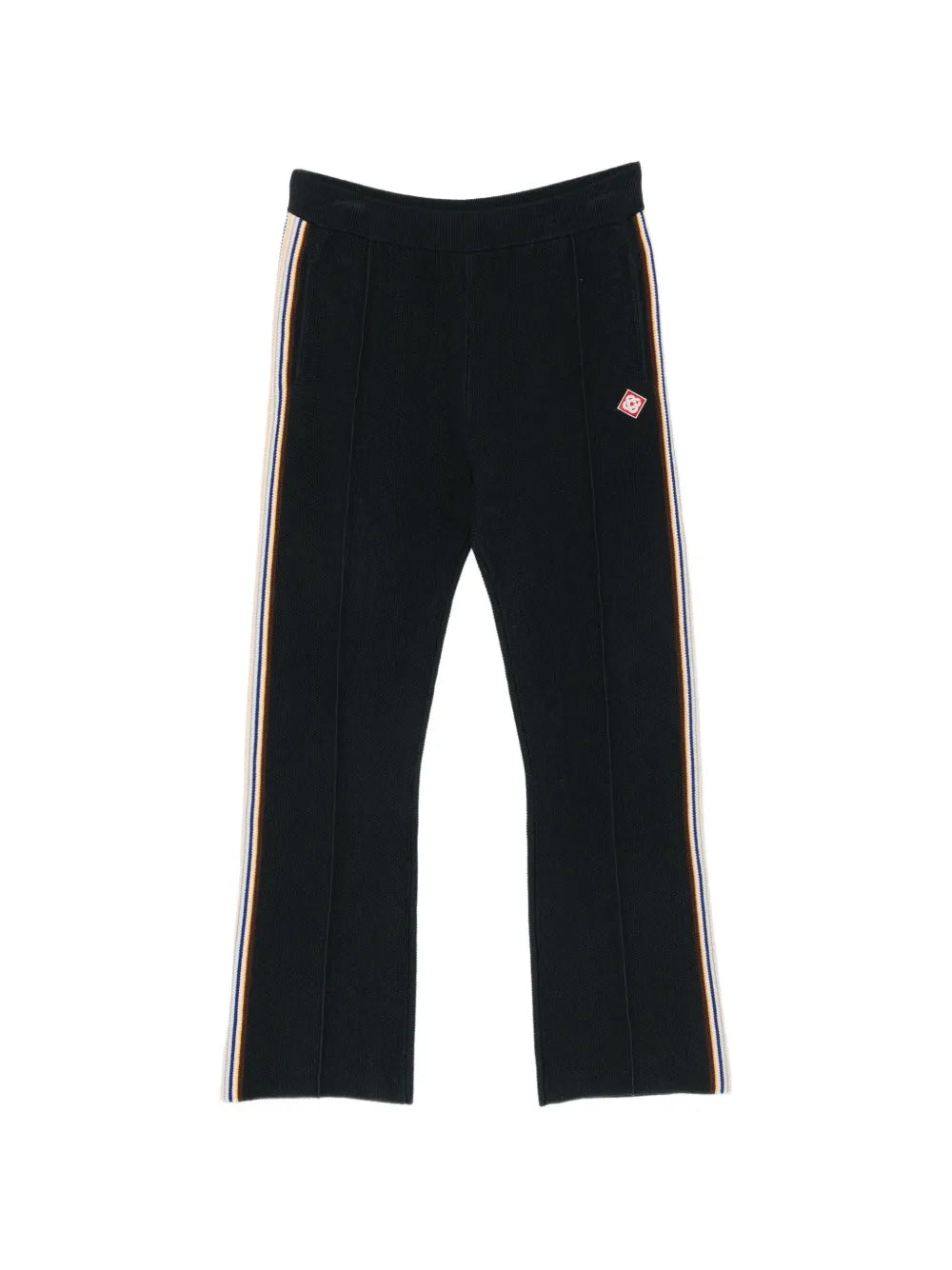 logo-patch side-stripe track pants