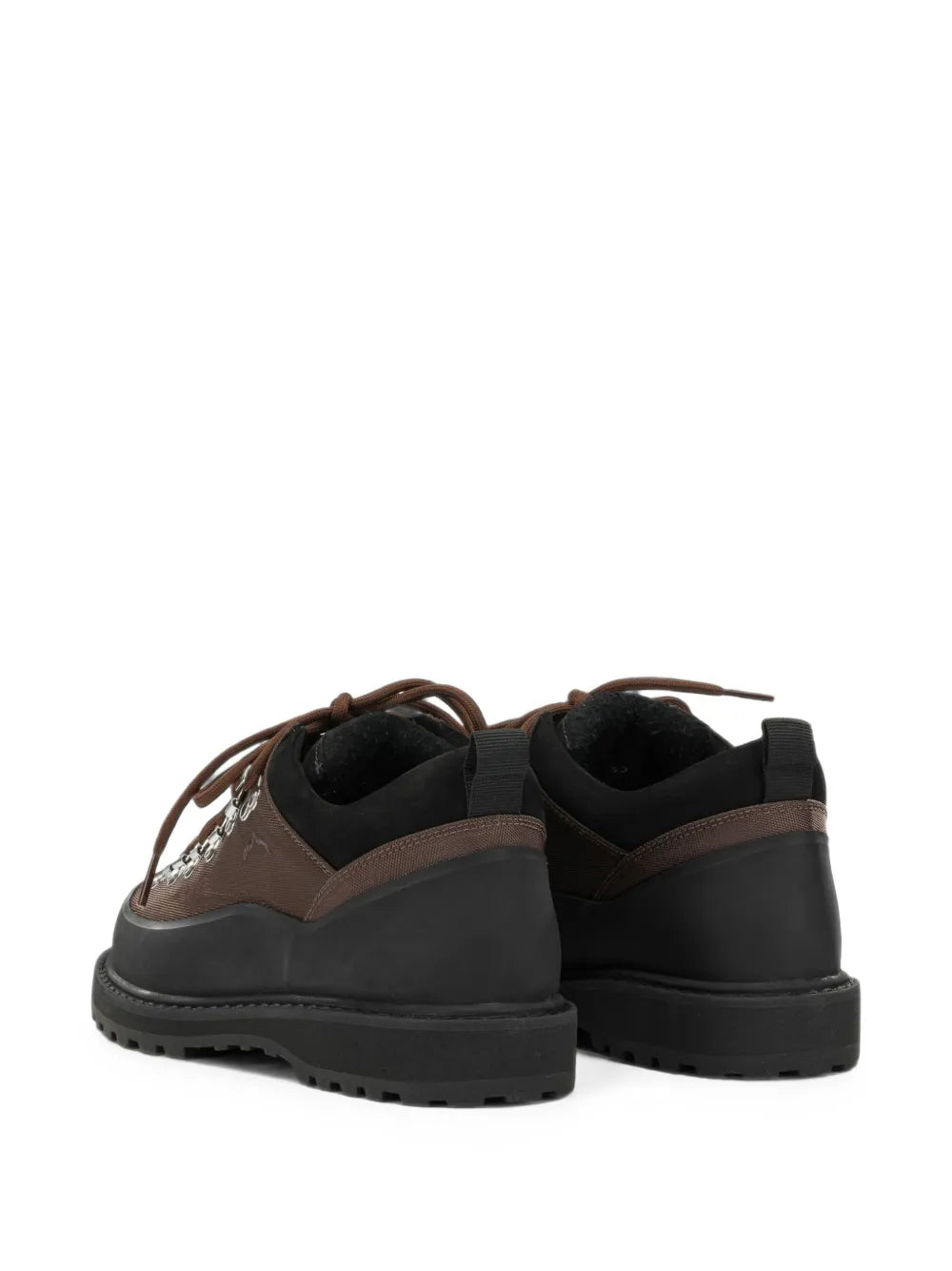 Roccia Basso Lace-Up Panelled Sneakers