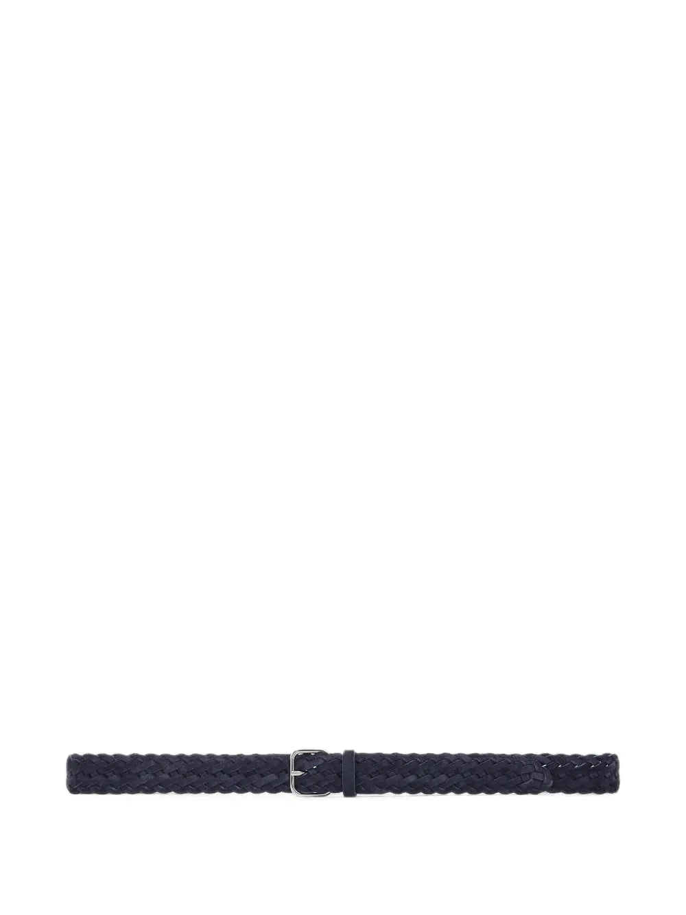 braided suede belt